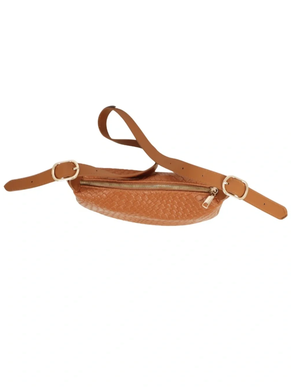 Bostanten Tan Leather Crossbody Shoulder Bag Neutral Everyday Purse